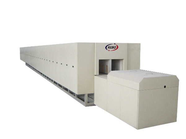 Mesh belt furnace